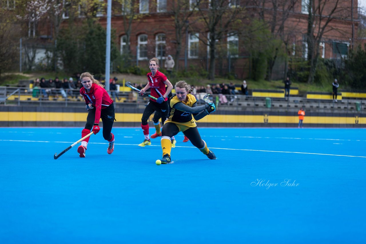 Bild 202 - Frauen Harvestehuder THC - TSV Mannheim : Ergebnis: 0:0